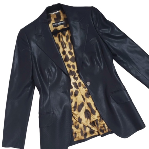 Dolce & Gabbana Jackets & Blazers - ⚡️50% OFF⚡️HOST PICK Dolce & Gabbana Wool Blazer